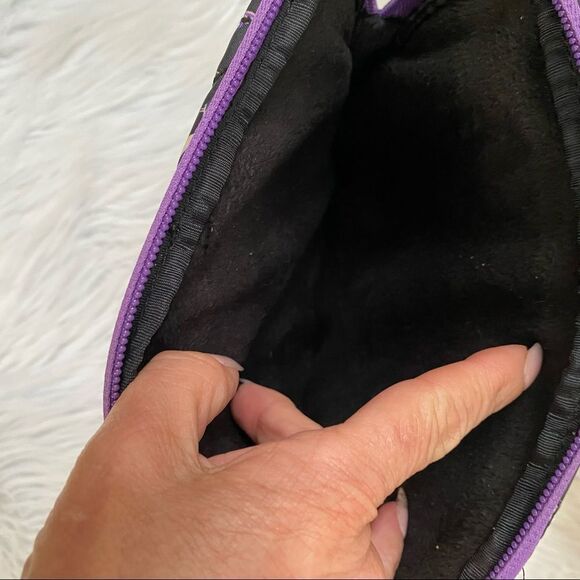 Marc by Marc Jacobs Black Purple Printed I - Pad / laptop Sleeve Case - Picture 5 of 5